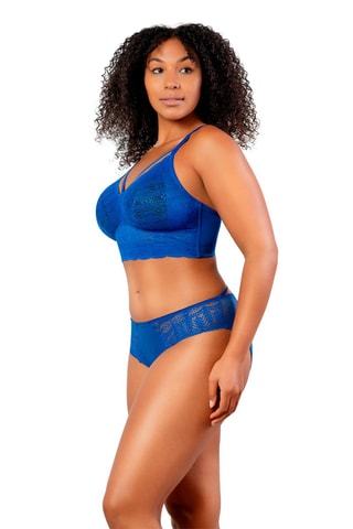 Bralette Mia Lace - Saphir
