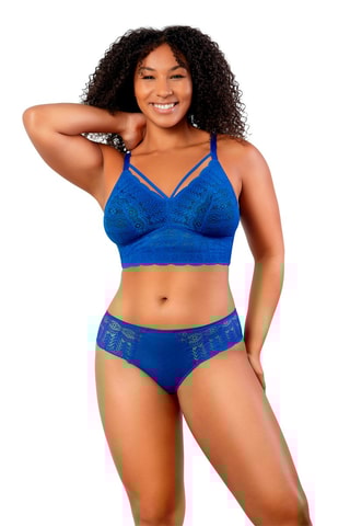 Bralette Mia Lace - Saphir