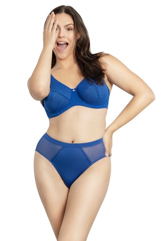 Soutien-gorge ampliforme Enora - Bleu