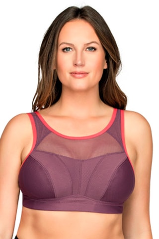 Soutien-gorge de sport Casey - Violet et rose