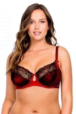 Soutien Mariela Vermelho