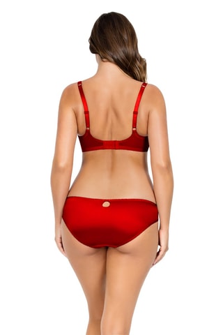Soutien Mariela Vermelho