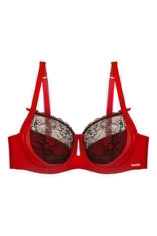 Soutien Mariela Vermelho