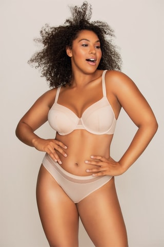 Soutien-gorge ampliforme Paige - Nude