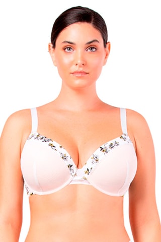 Soutien-gorge ampliforme Ivy - Blanc