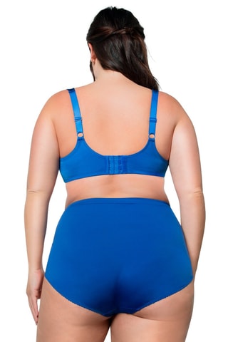 Soutien-gorge en dentelle Charlotte - Bleu