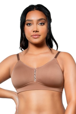 Bralette Erika - Nude foncé