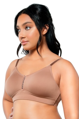 Bralette Erika - Nude foncé
