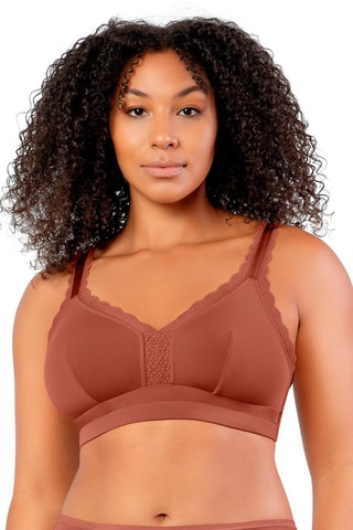 Bralette Dalis - Rouge