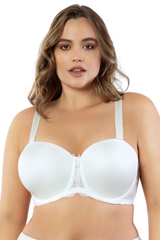 Soutien-gorge ampliforme Elissa  - Blanc