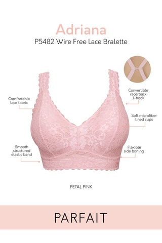 Bralette Adriana - Rose