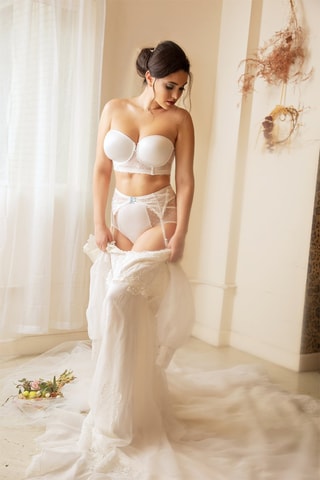 Soutien-gorge Amber - Blanc