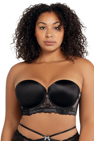 Soutien-gorge Amber - Noir