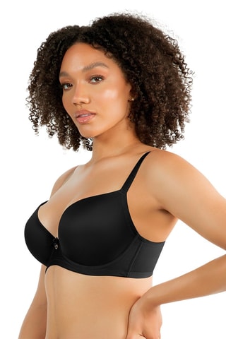 Soutien-gorge ampliforme Jeanie - Noir