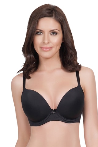 Soutien-gorge ampliforme Jeanie - Noir
