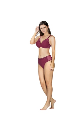 Soutien-gorge Paris - Rouge cerise