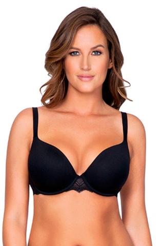 Soutien-gorge ampliforme Lydie Noir
