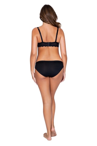 Soutien-gorge ampliforme Lydie Noir