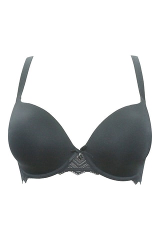 Soutien-gorge ampliforme Lydie Noir