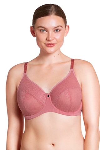 Soutien-gorge ampliforme Enora Vieux rose
