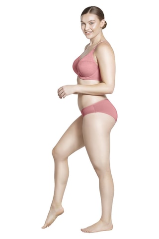 Soutien-gorge ampliforme Enora Vieux rose
