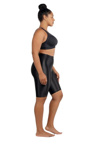 Brassière de sport Energy Noir et vieux rose