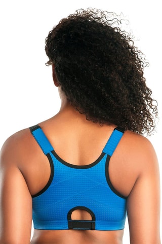 Brassière de sport Wave - Bleu