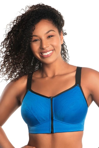 Brassière de sport Wave - Bleu