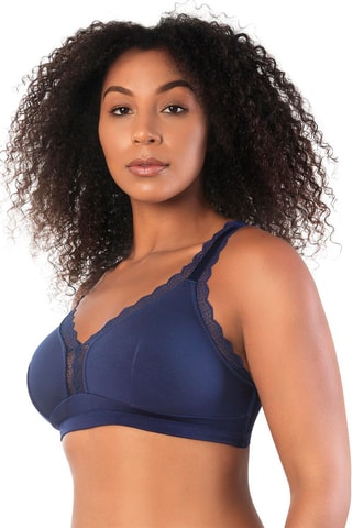 Bralette Dalis - Bleu marine