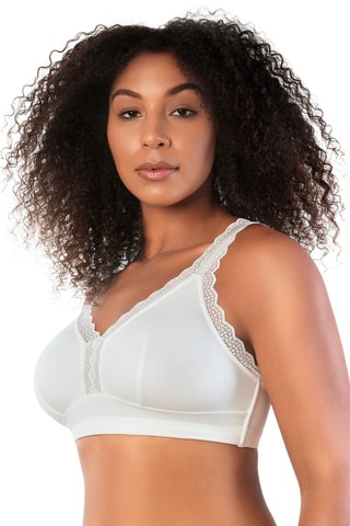 Bralette Dalis - Blanc