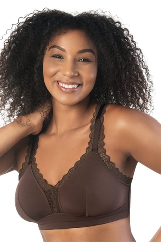 Bralette Dalis - Marron