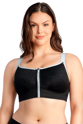 Brassière de sport Wave Noir