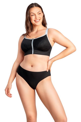 Brassière de sport Wave Noir