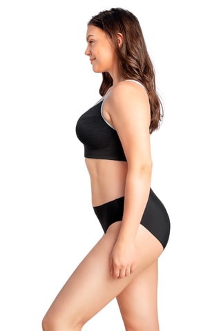 Brassière de sport Wave Noir