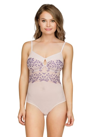 Body Evoke Beige et violet