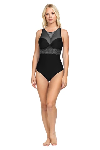 Body ampliforme Allure - Noir