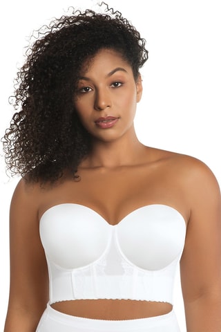Bustier Elissa - Blanc