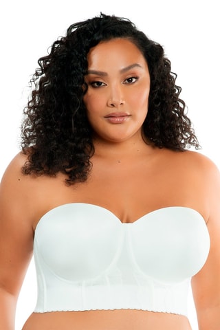 Bustier Elissa - Blanc