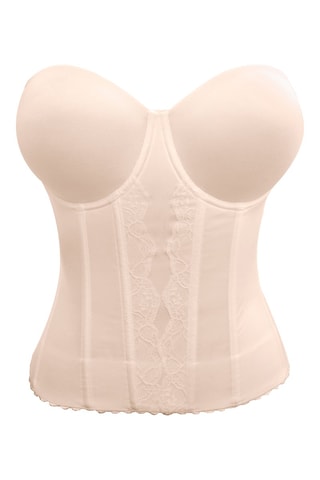 Bustier Elissa - Nude