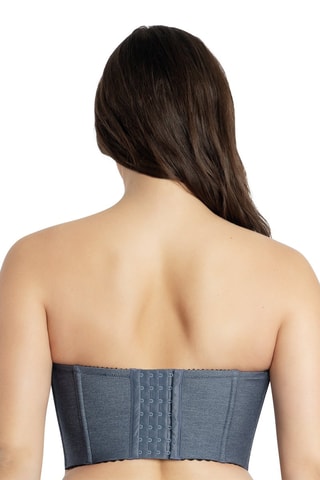 Bustier Dolly - Bleu