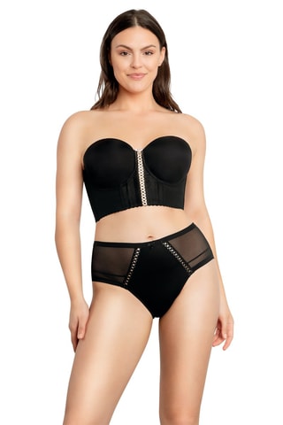 Bustier ampliforme Shea - Noir