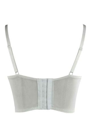 Bustier ampliforme - Blanc