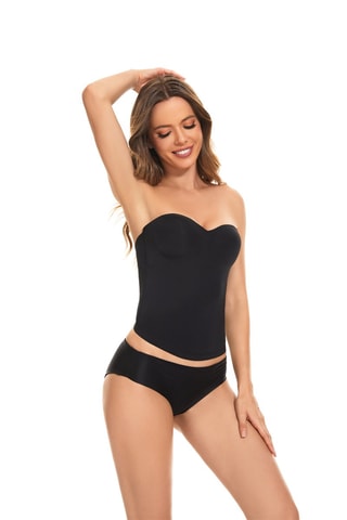 Bustier ampliforme Noir
