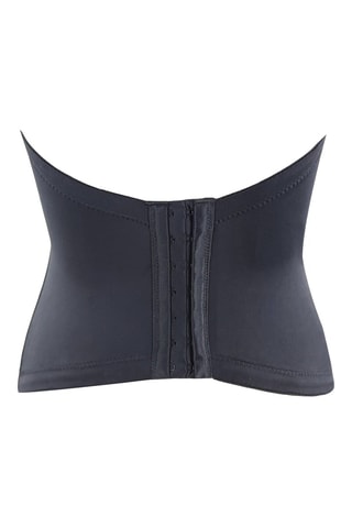 Bustier ampliforme Noir