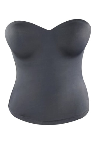 Bustier ampliforme Noir