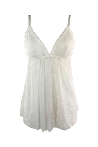 Nuisette ampliforme - Blanc