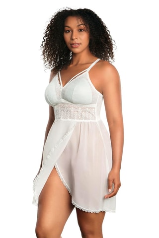 Nuisette Mia Lace - Blanc