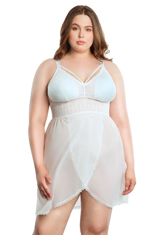Nuisette Mia Lace - Blanc
