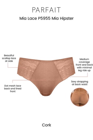 Culotte Mia - Nude