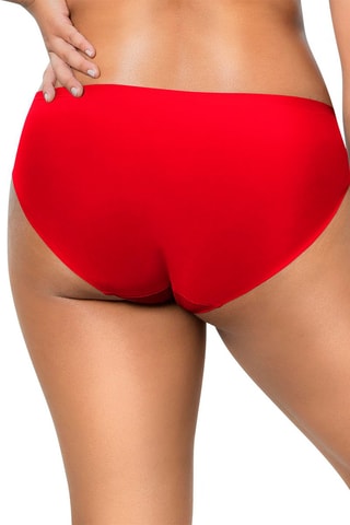 Culotte taille haute Parfait - Rouge 